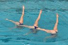 Artistic Swimming  Wheaton College 2021-22 Artistic Swimming. - Photo By: KEITH NORDSTROM : Wheaton, Artistic Swimming